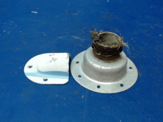NPN Cessna - Radio Cooling Vent Scoop w/ Adapter